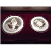 Image 1 : 1986 MARSHALL ISLANDS 2 COIN SILVER PROOF SET