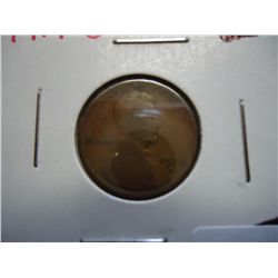 1914-D LINCOLN CENT (KEY DATE) (VERY GOOD)