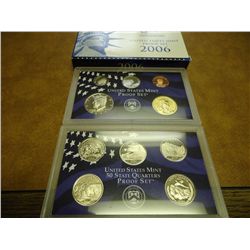 2006 US PROOF SET (WITH BOX)