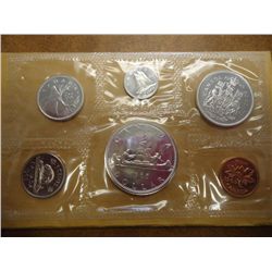 1965 CANADA SILVER PROOF SET 1.1 OZ OF SILVER