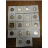 Image 1 : 18 ASSORTED WASHINGTON SILVER QUARTERS