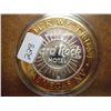 Image 2 : HARD ROCK CASINO $10 SILVER TOKEN (UNC)