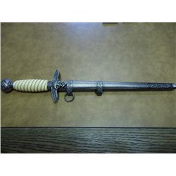 REPRODUCTION GERMAN NAZI DAGGER 16 1/2 "