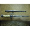 Image 2 : REPRODUCTION GERMAN NAZI DAGGER 16 1/2 "