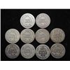 Image 2 : 10 ASSORTED BARBER DIMES