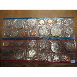 1973 & 74 US MINT SET (UNC) P/D/S (NO ENVELOPES)