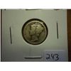 Image 1 : 1921-D MERCURY DIME (KEY DATE)