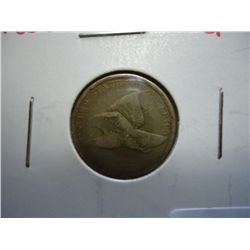 1858 (LARGE LETTER) FLYING EAGLE CENT
