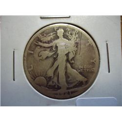 1921 WALKING LIBERTY HALF DOLLAR (KEY DATE)