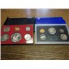 Image 2 : 1972 & 73 US PROOF SETS (WITH BOXES)