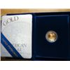 Image 1 : 1999-W PROOF $5 AMERICAN GOLD EAGLE 1/10 OZ.
