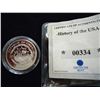 Image 2 : 2000 LIBERIA $10 SILVER PROOF STATUE OF LIBERTY