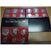 Image 1 : 1975,76 & 77 US PROOF SETS (WITH BOXES)
