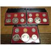 Image 2 : 1975,76 & 77 US PROOF SETS (WITH BOXES)