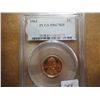Image 1 : 1962 LINCOLN CENT PCGS PR67 RD