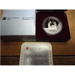 1988 CANADA IRON WORKERS $ PROOF .3750 OZ. ASW