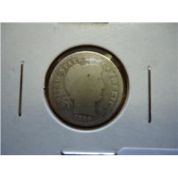 1896-O BARBER DIME (BETTER DATE)