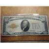 Image 1 : 1928 US $10 GOLD CERTIFICATE GOLD SEAL