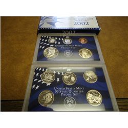 2002 US PROOF SET (WITH BOX)