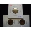 Image 1 : 1900 EF, 03 VF & 07 EF INDIAN HEAD CENTS