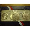 Image 1 : 1976 US BICENTENNIAL SILVER UNC SET (NO ENVELOPE)