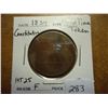 Image 1 : 1834 HARD TIMES TOKEN "THE CONSTITUTION" HT-25