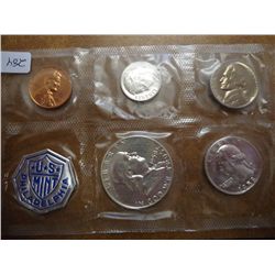 1958 US SILVER PROOF SET (NO ENVELOPE)