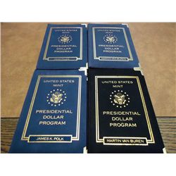 4 ANACS PRESIDENTIAL $'S 2008-S VAN BUREN PR69DCAM