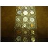 Image 1 : 1959,60 & 61 US SILVER PROOF SETS (NO ENVELOPES)