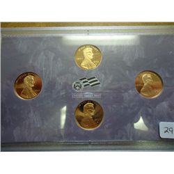 2009 LINCOLN CENT PROOF SET NO BOX
