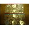 Image 1 : 1963 US SILVER MINT SET (UNC) P/D (NO ENVELOPE)