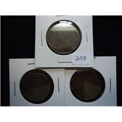 1901 HONG KONG CENT & 1882-H & 16 CANADA CENTS