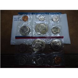 1978 US MINT SET (UNC) P/D (WITH ENVELOPE)