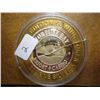 Image 2 : FORTUNE BAY CASINO $10 SILVER TOKEN (UNC)