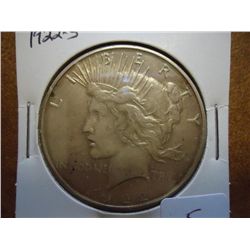 1922-S PEACE SILVER DOLLAR