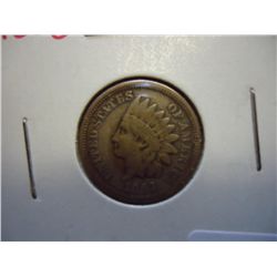 1863 INDIAN HEAD CENT (FINE)