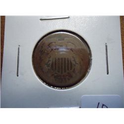 1864 TWO CENT PIECE