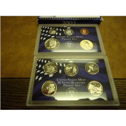 2002 US PROOF SET (WITH BOX)
