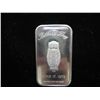 Image 1 : 1 TROY OZ .999 FINE SILVER INGOT