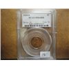 Image 1 : 1939-S LINCOLN CENT PCGS MS64 RB CASE CRACKED