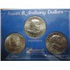 Image 1 : 1979 P/D/S SBA DOLLAR SET (UNC)
