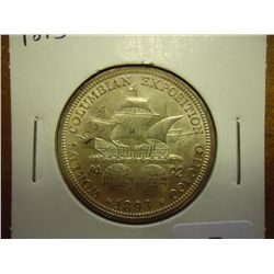 1893 COLUMBIAN EXPOSITION HALF DOLLAR