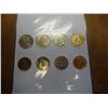 Image 2 : COMPLETE 2005 BUFFALO 8 COIN SET (AS SHOWN)