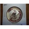 Image 1 : 1995 AUSTRALIA KOOKABURRA 1 OZ SILVER (PF LIKE)