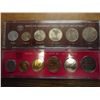 Image 1 : 1971 & 75 ISRAEL UNC COIN SETS