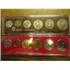 Image 2 : 1971 & 75 ISRAEL UNC COIN SETS
