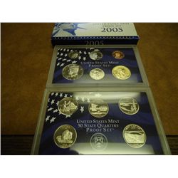 2005 US PROOF SET (WITH BOX)