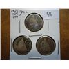 Image 1 : 1875-CC, 76-CC & 77-CC SEATED LIBERTY DIMES