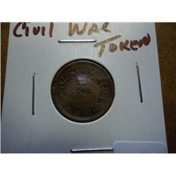 CIVIL WAR TOKEN CONSTITUTION FOREVER