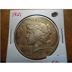 1921 PEACE SILVER DOLLAR (KEY DATE)